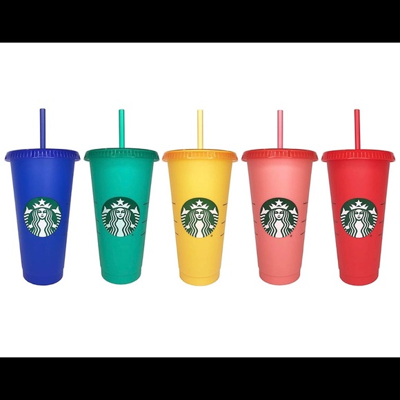 STARBUCKS Color Changing Cups - Picture 3 of 4